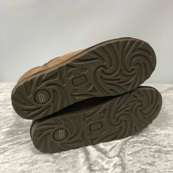 Kirkland Women’s Shearling Boot size 10 chestnut color nwt - Picture 7 of 7